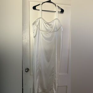 Anthropology wedding collection rehearsal dinner or reception dress.